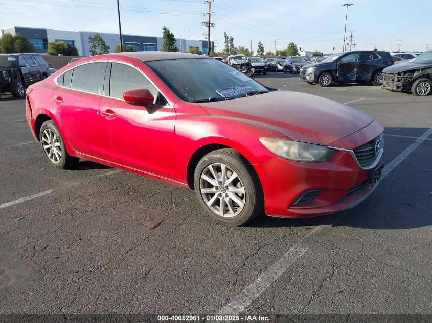 2014 Mazda 6, I Sport