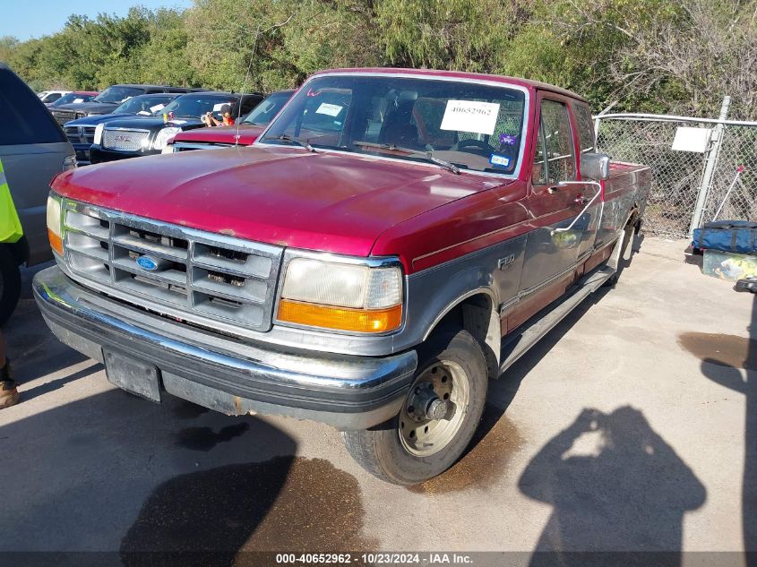 1994 Ford F150 VIN: 1FTEX14H6RKA73222 Lot: 40652962