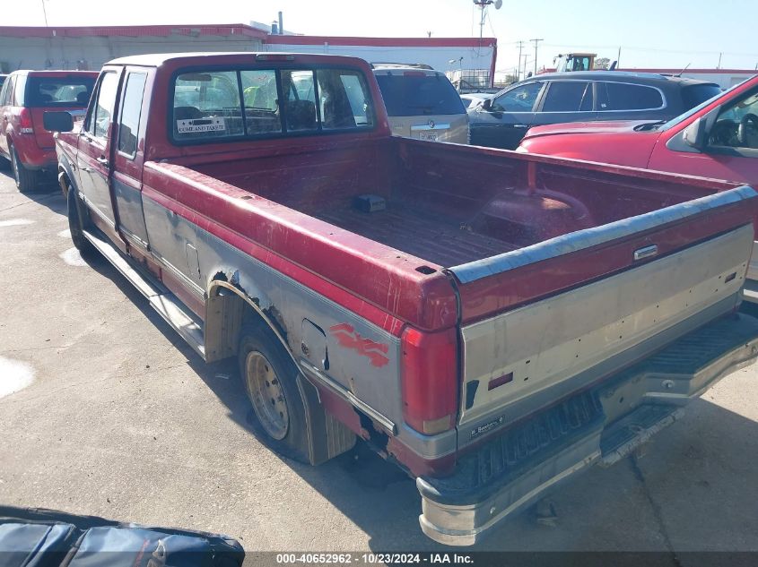 1994 Ford F150 VIN: 1FTEX14H6RKA73222 Lot: 40652962