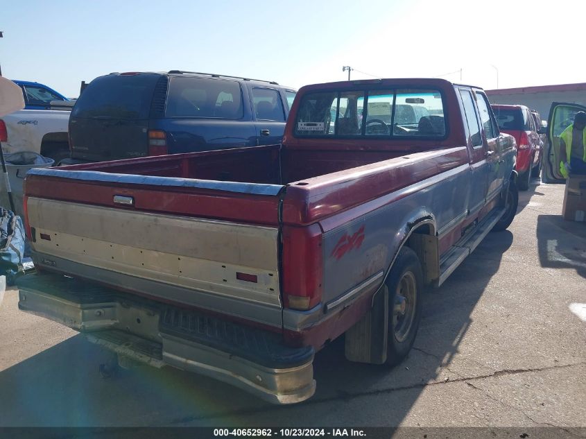 1994 Ford F150 VIN: 1FTEX14H6RKA73222 Lot: 40652962