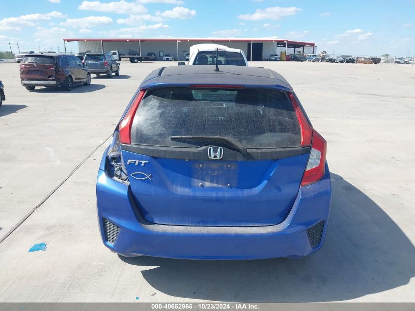 2015 Honda Fit Lx VIN: 3HGGK5H58FM774428 Lot: 40652965