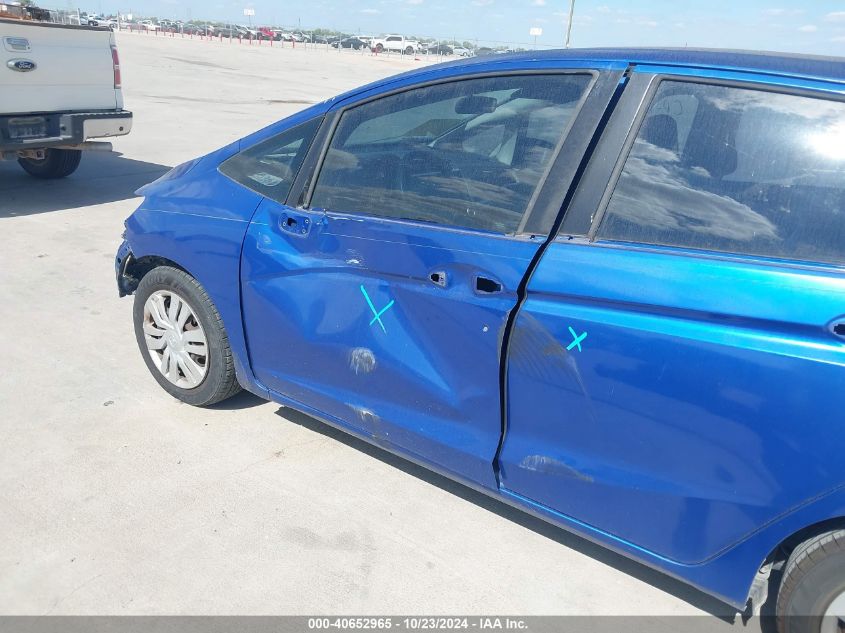 2015 Honda Fit Lx VIN: 3HGGK5H58FM774428 Lot: 40652965