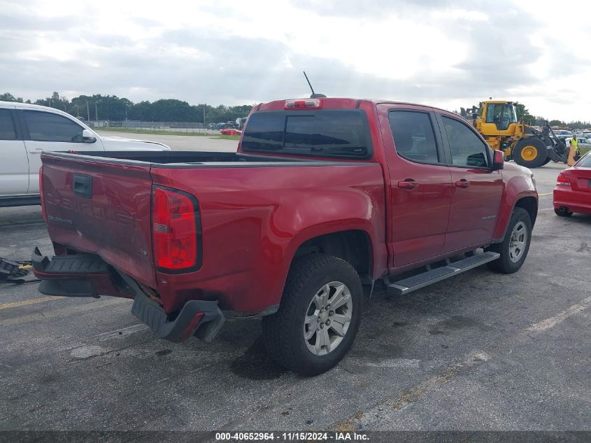 2021 Chevrolet Colorado 2Wd Short Box Lt VIN: 1GCGSCEN2M1227740 Lot: 40652964