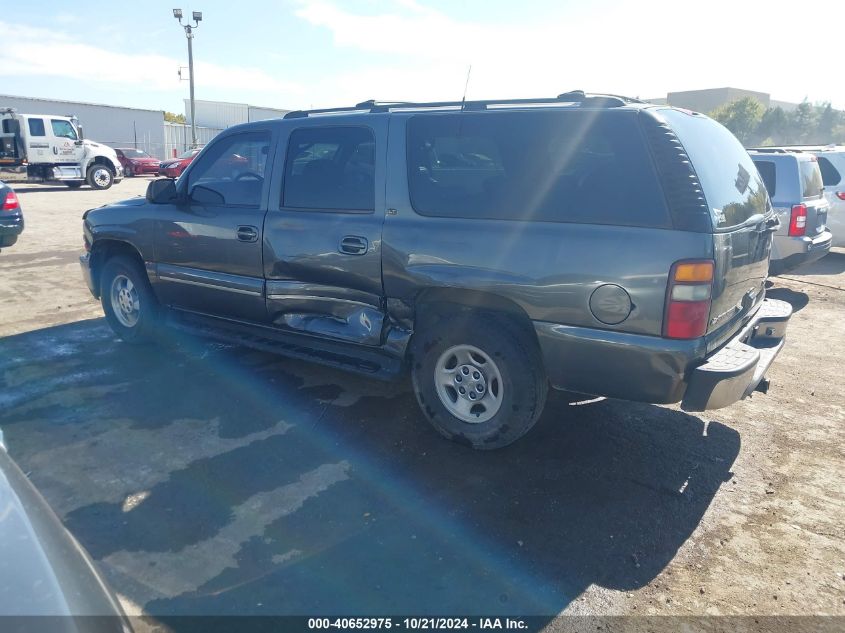 2001 Chevrolet Suburban 1500 Lt VIN: 1GNEC16T41J159109 Lot: 40652975