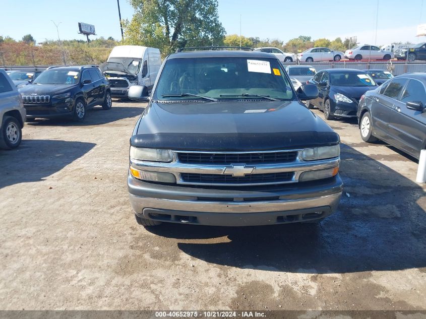 2001 Chevrolet Suburban 1500 Lt VIN: 1GNEC16T41J159109 Lot: 40652975