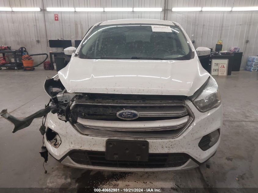 2017 Ford Escape Se VIN: 1FMCU9G97HUC01761 Lot: 40652981