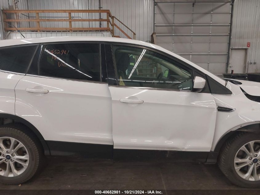 2017 Ford Escape Se VIN: 1FMCU9G97HUC01761 Lot: 40652981