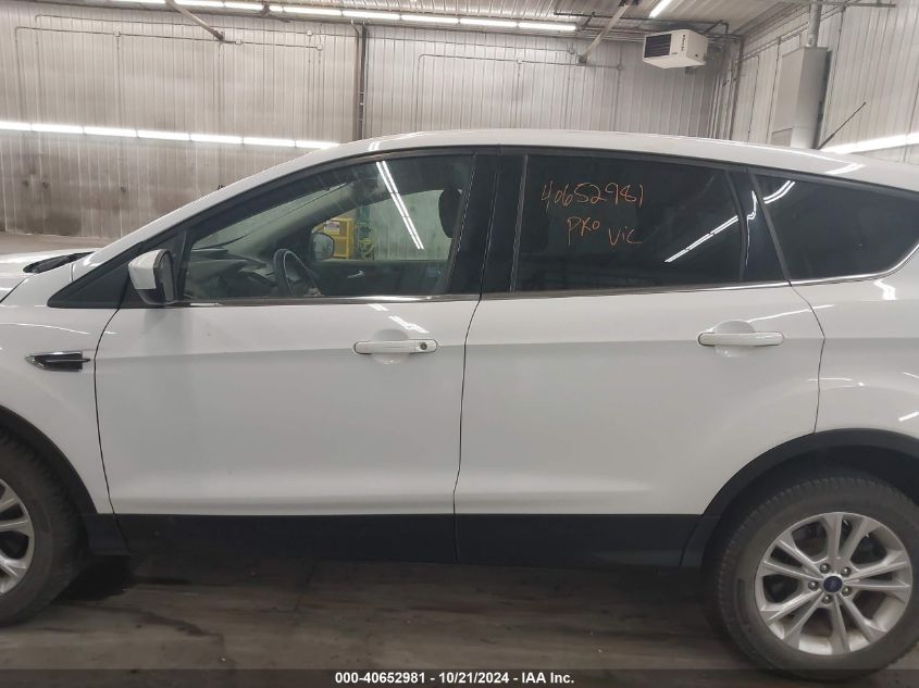 2017 Ford Escape Se VIN: 1FMCU9G97HUC01761 Lot: 40652981