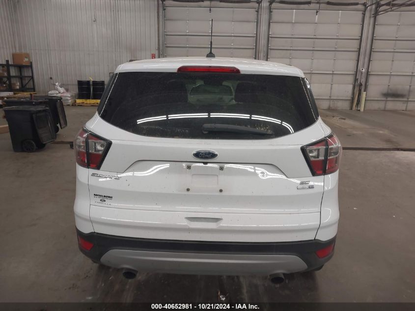 2017 Ford Escape Se VIN: 1FMCU9G97HUC01761 Lot: 40652981