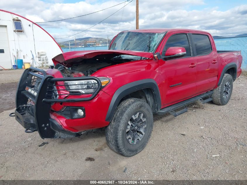 VIN 3TMCZ5AN1KM201822 2019 TOYOTA TACOMA 4WD no.2