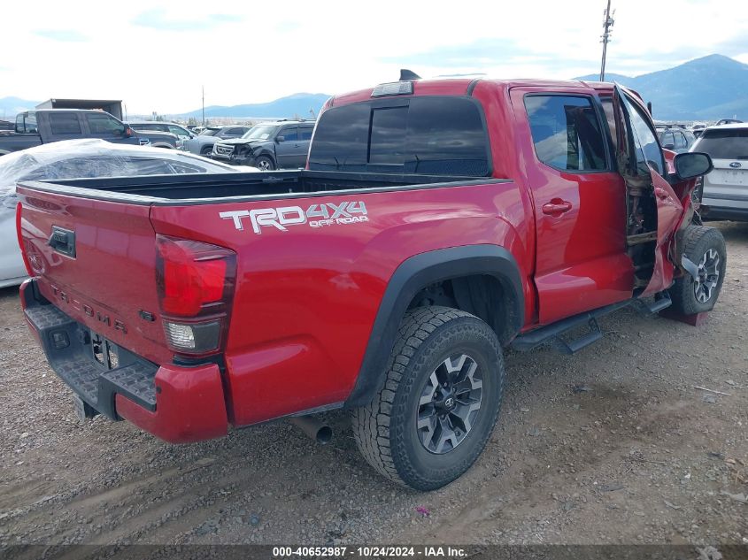 VIN 3TMCZ5AN1KM201822 2019 TOYOTA TACOMA 4WD no.4