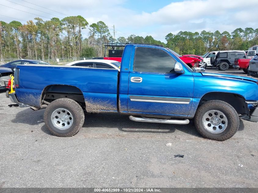 2004 Chevrolet Silverado C1500 VIN: 1GCEC14V84Z285220 Lot: 40652989