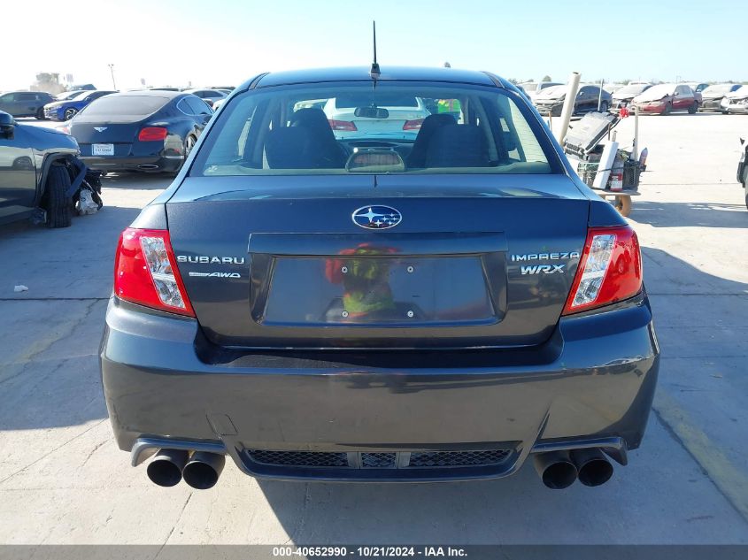 2013 Subaru Impreza Wrx VIN: JF1GV7E68DG005195 Lot: 40652990