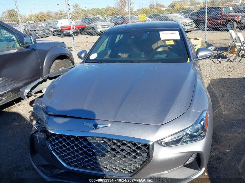 2020 Genesis G70 2.0T Awd VIN: KMTG44LA6LU053556 Lot: 40652994