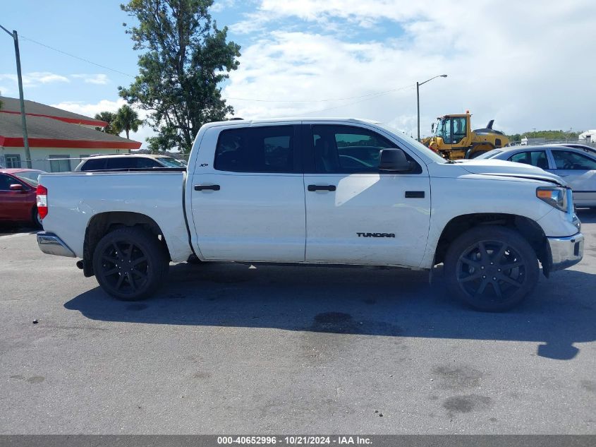 2021 Toyota Tundra Crewmax Sr5 VIN: 5TFEY5F11MX282383 Lot: 40652996