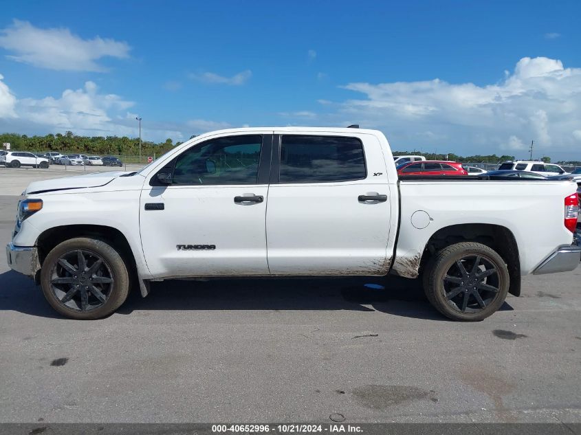 2021 Toyota Tundra Crewmax Sr5 VIN: 5TFEY5F11MX282383 Lot: 40652996