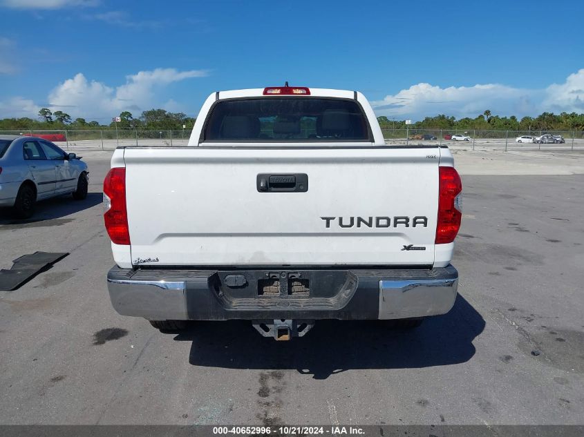 2021 Toyota Tundra Crewmax Sr5 VIN: 5TFEY5F11MX282383 Lot: 40652996