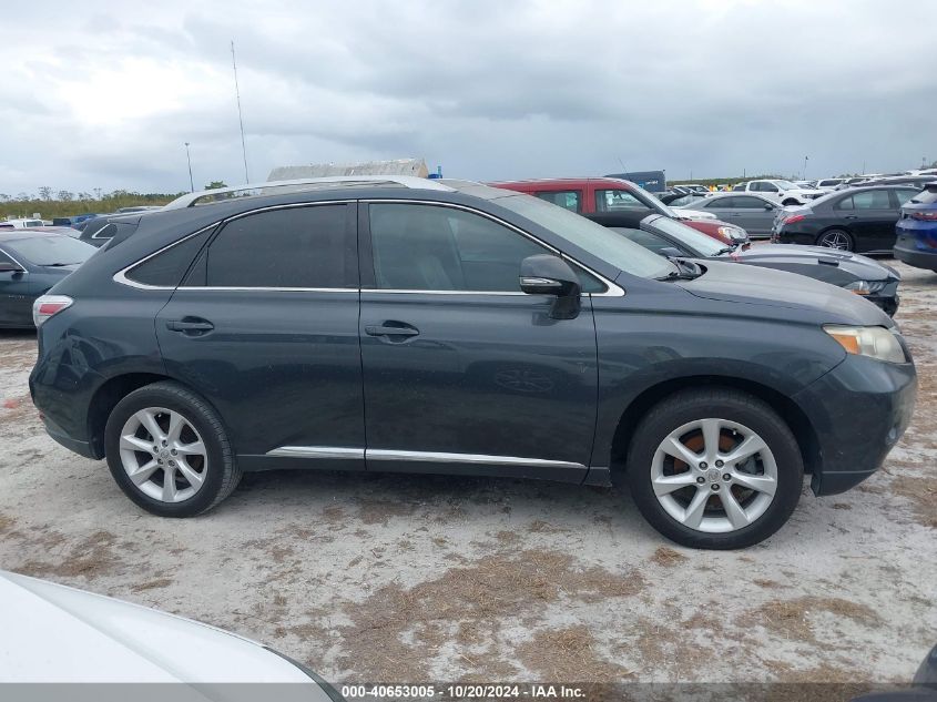 2011 Lexus Rx 350 VIN: 2T2ZK1BA9BC063602 Lot: 40653005