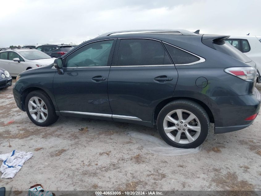 2011 Lexus Rx 350 VIN: 2T2ZK1BA9BC063602 Lot: 40653005