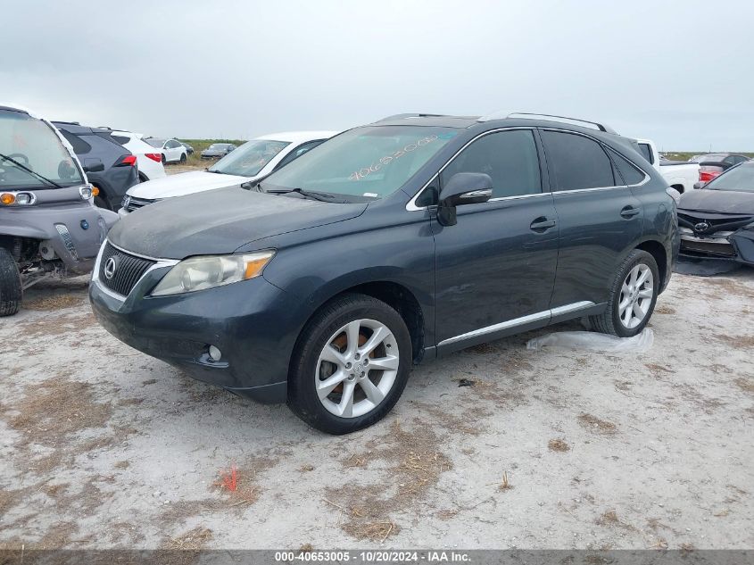 2011 Lexus Rx 350 VIN: 2T2ZK1BA9BC063602 Lot: 40653005