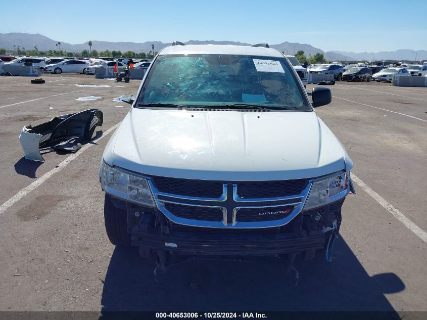 2017 Dodge Journey Se VIN: 3C4PDCABXHT505093 Lot: 40653006