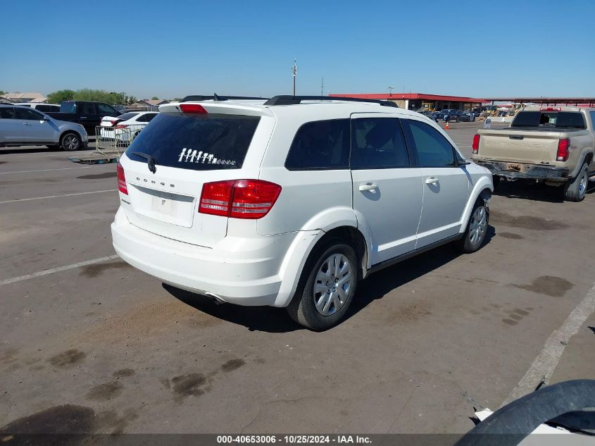 VIN 3C4PDCABXHT505093 2017 Dodge Journey, SE no.4