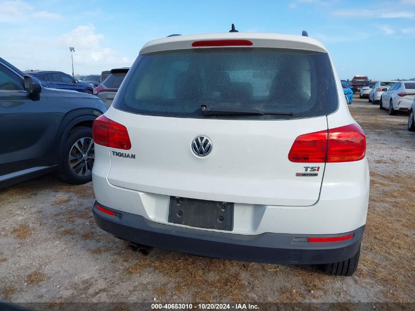 2017 VOLKSWAGEN TIGUAN 2.0T/2.0T S - WVGBV7AX9HK018118