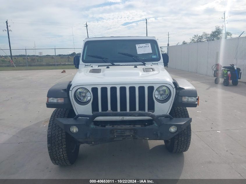 2018 Jeep Wrangler Unlimited Rubicon 4X4 VIN: 1C4HJXFG1JW208139 Lot: 40653011