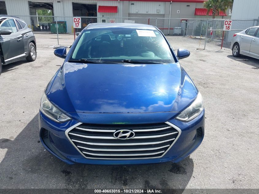 2018 Hyundai Elantra Se VIN: 5NPD74LF9JH216924 Lot: 40653015