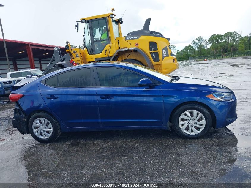 2018 Hyundai Elantra Se VIN: 5NPD74LF9JH216924 Lot: 40653015