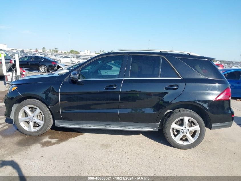 2017 Mercedes-Benz Gle 350 4Matic VIN: 4JGDA5HB1HA862484 Lot: 40653021