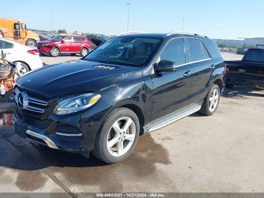 VIN 4JGDA5HB1HA862484 2017 Mercedes-Benz GLE 350, 4... no.2