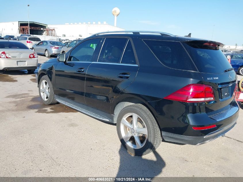 VIN 4JGDA5HB1HA862484 2017 Mercedes-Benz GLE 350, 4... no.3