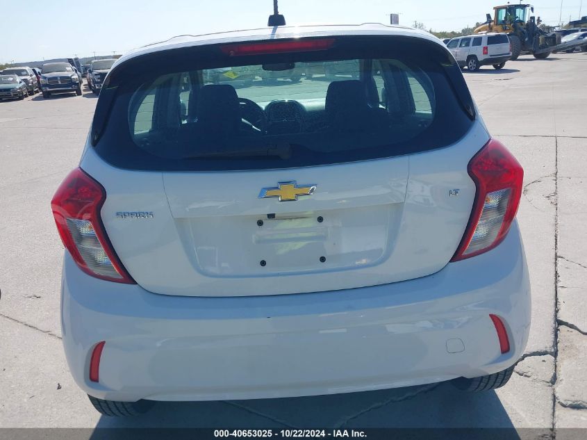 2021 Chevrolet Spark Fwd 1Lt Automatic VIN: KL8CD6SA2MC722111 Lot: 40653025