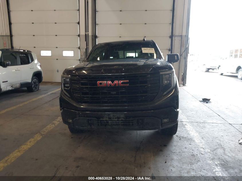 2022 GMC Sierra 1500 4Wd Short Box Elevation With 3Sb VIN: 3GTUUCETXNG572173 Lot: 40653028