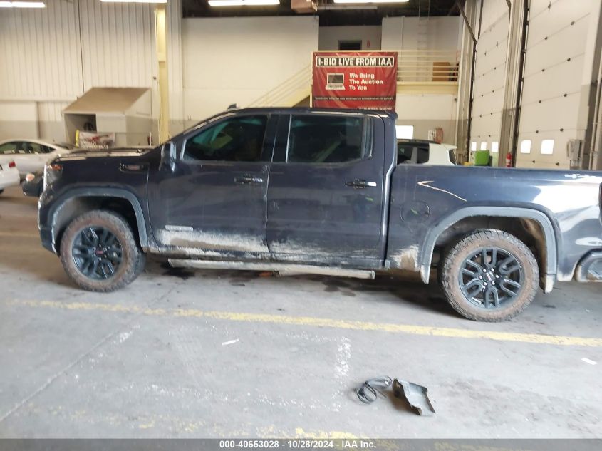 2022 GMC Sierra 1500 4Wd Short Box Elevation With 3Sb VIN: 3GTUUCETXNG572173 Lot: 40653028