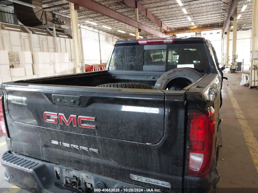 2022 GMC Sierra 1500 4Wd Short Box Elevation With 3Sb VIN: 3GTUUCETXNG572173 Lot: 40653028