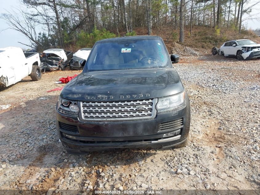 VIN SALGS2PF6GA290143 2016 LAND ROVER RANGE ROVER no.13