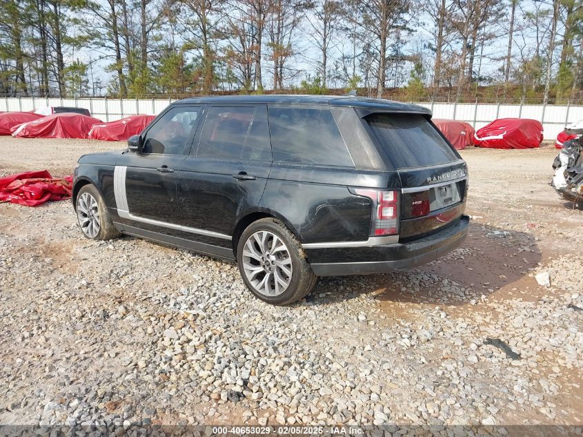 VIN SALGS2PF6GA290143 2016 LAND ROVER RANGE ROVER no.3