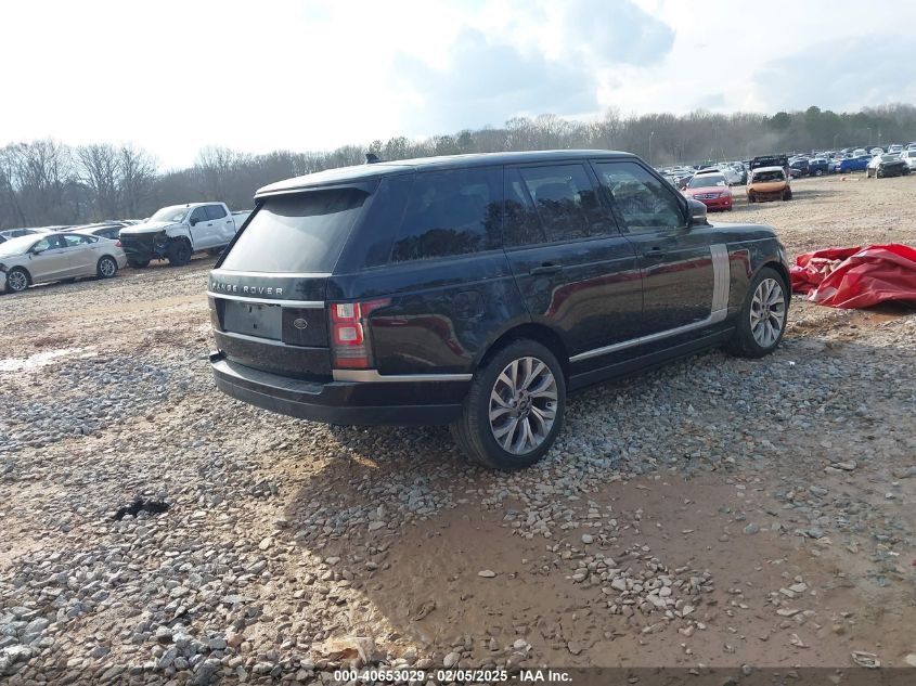 VIN SALGS2PF6GA290143 2016 LAND ROVER RANGE ROVER no.4