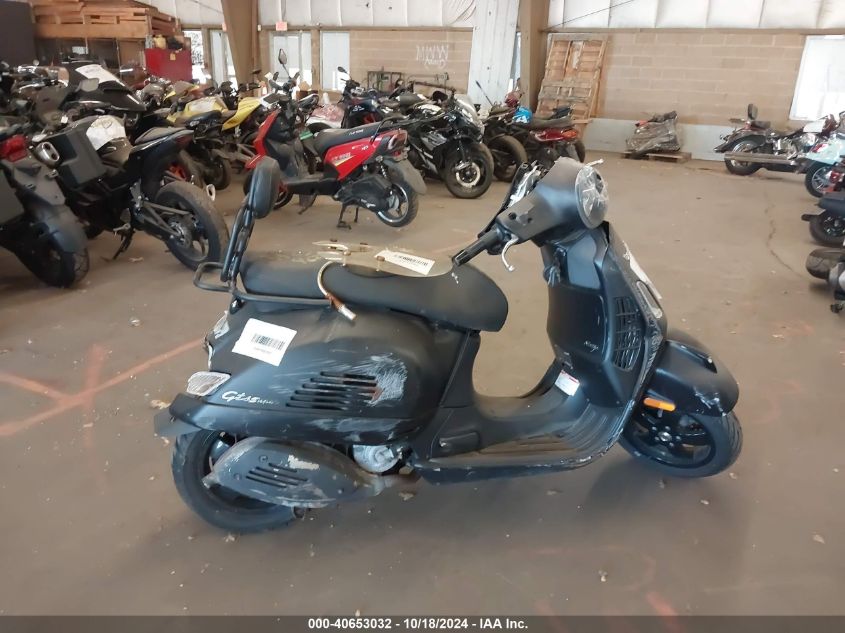 2019 Vespa Gts 300 Super VIN: ZAPMA39L4K5201241 Lot: 40653032