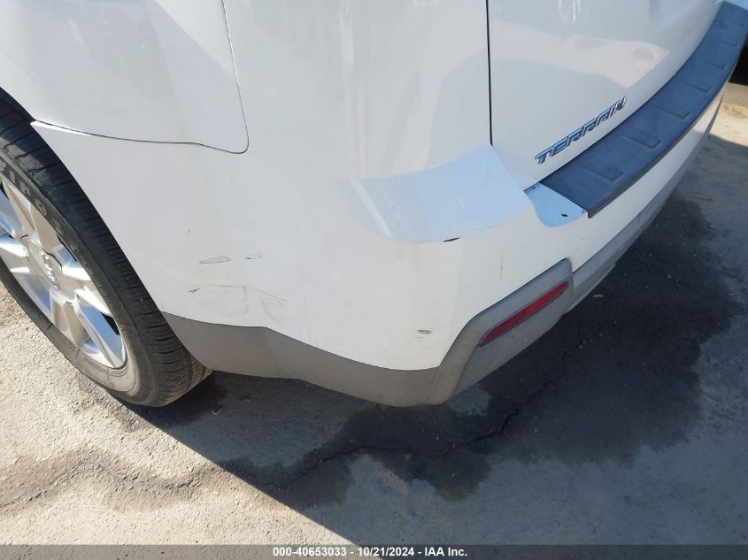 2011 GMC Terrain Sle-2 VIN: 2CTALSEC5B6204494 Lot: 40653033