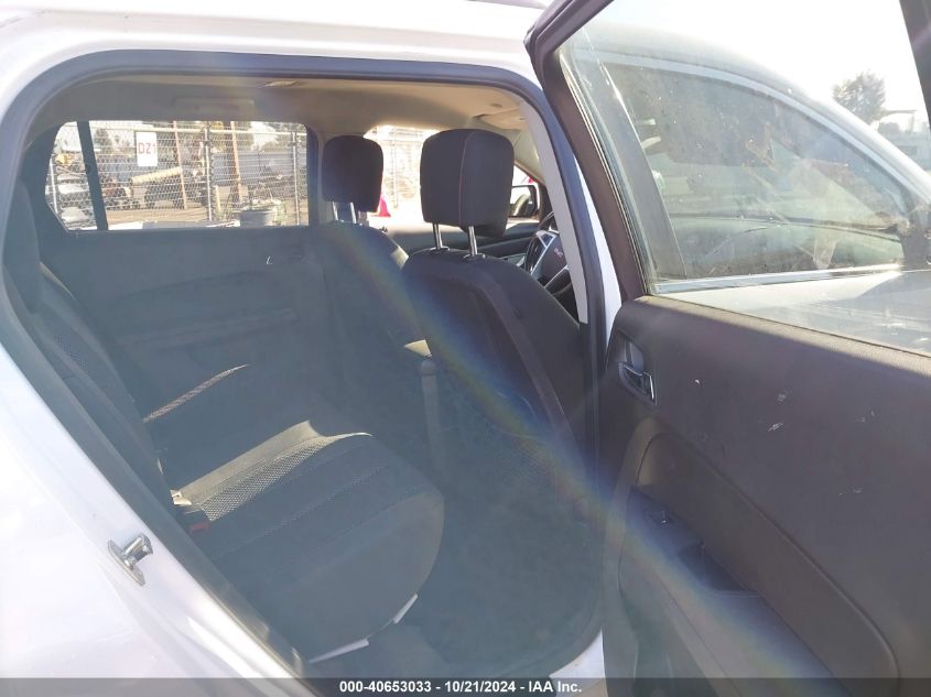 2011 GMC Terrain Sle-2 VIN: 2CTALSEC5B6204494 Lot: 40653033