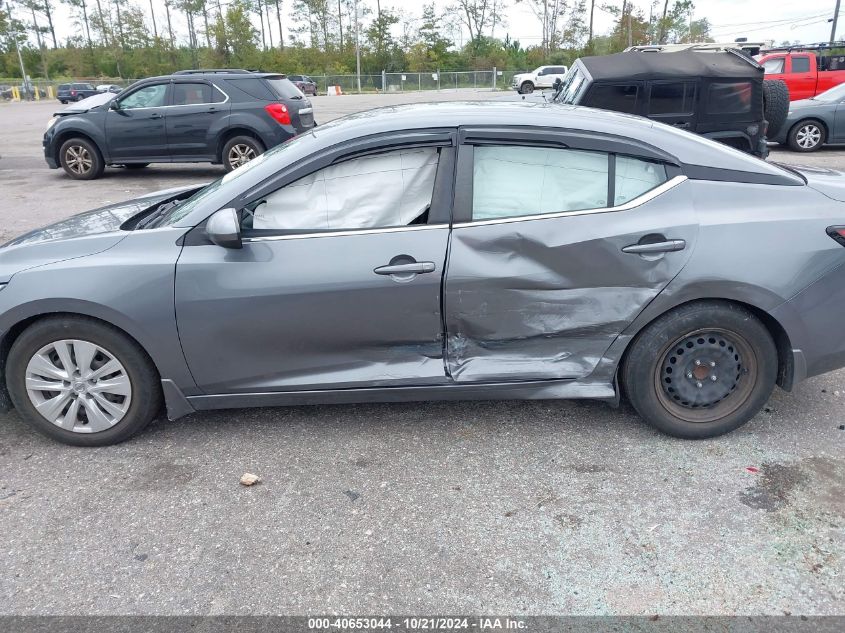 2020 Nissan Sentra S Xtronic Cvt VIN: 3N1AB8BV1LY307339 Lot: 40653044