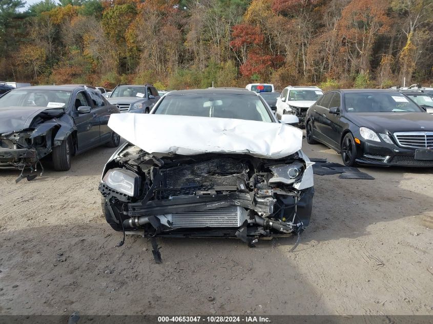 2012 Audi A4 2.0T Premium VIN: WAUBFAFL5CN006251 Lot: 40653047