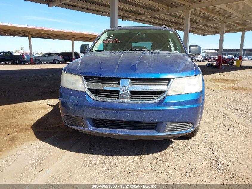 2010 Dodge Journey Se VIN: 3D4PG4FB5AT234345 Lot: 40653050