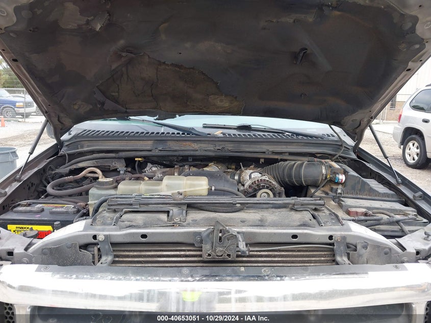 2003 Ford F-250 Lariat/Xl/Xlt VIN: 1FTNW20F23EA26062 Lot: 40653051