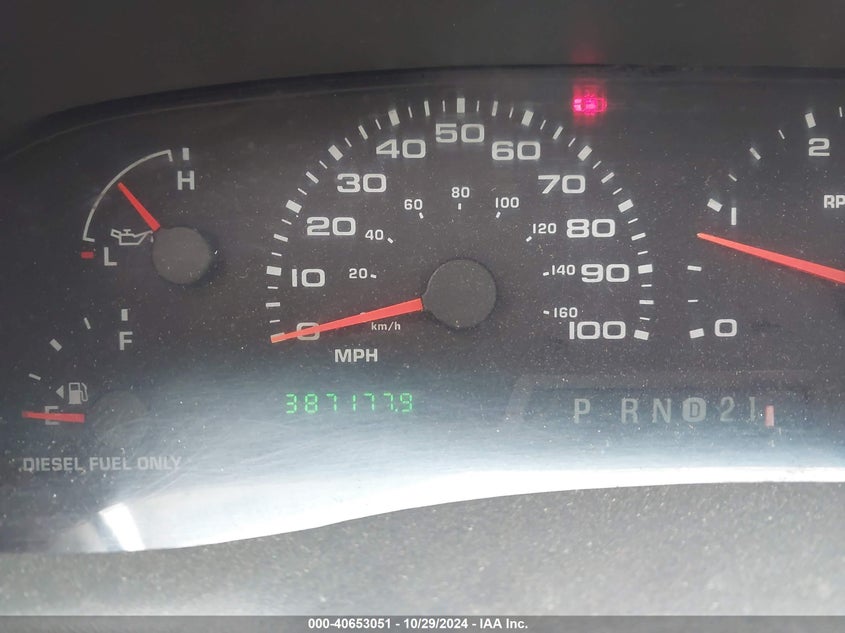 2003 Ford F-250 Lariat/Xl/Xlt VIN: 1FTNW20F23EA26062 Lot: 40653051