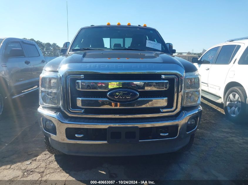 2013 Ford F-350 Lariat VIN: 1FT8W3BT5DEA84139 Lot: 40653057