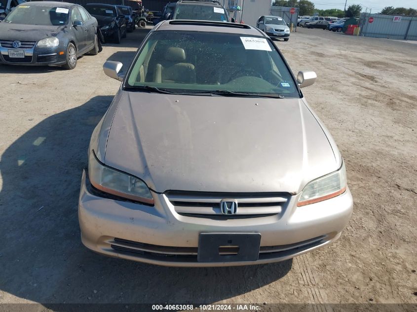 2001 Honda Accord 3.0 Ex VIN: 1HGCG16591A018849 Lot: 40653058